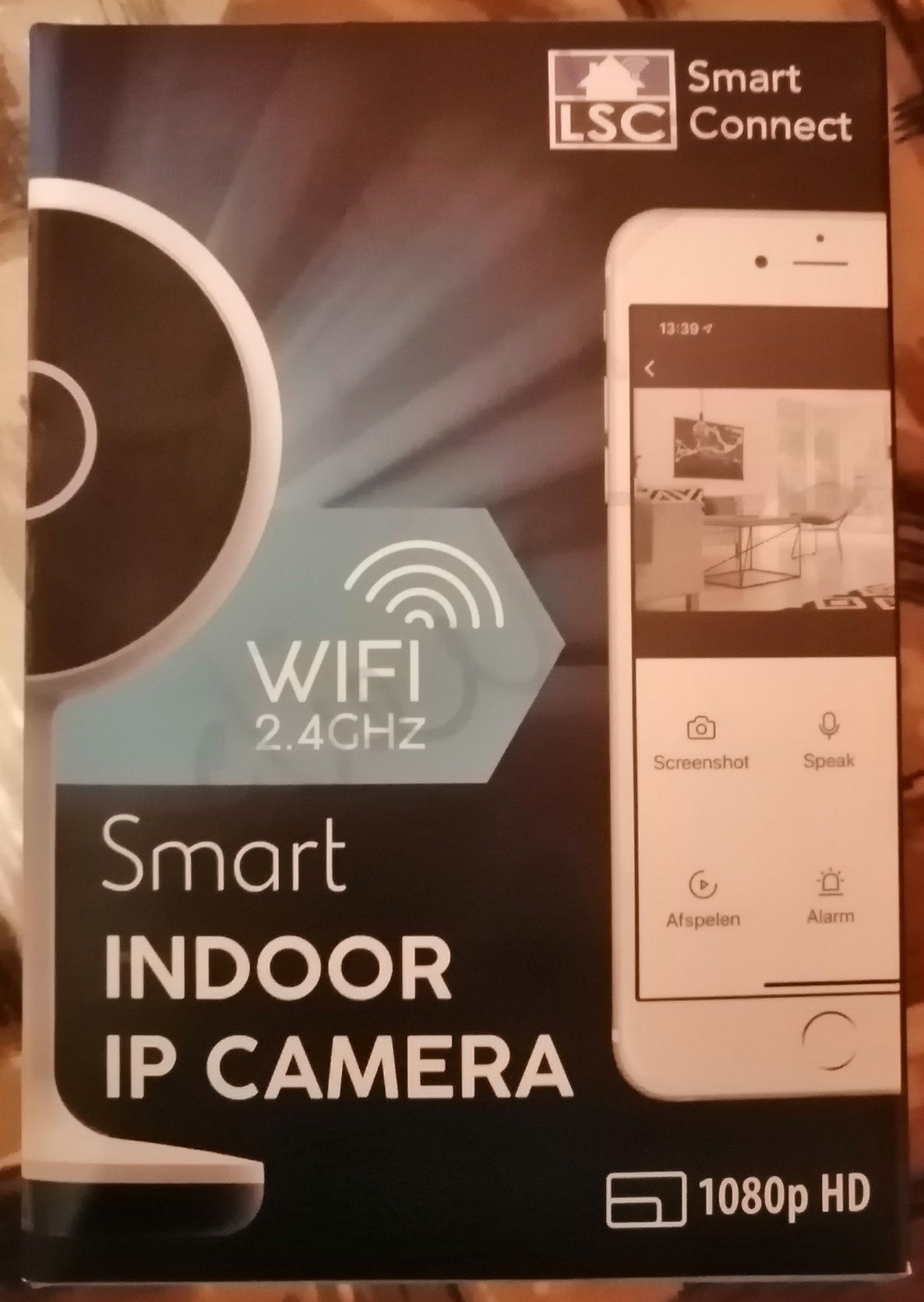 Smart Wi-Fi камера