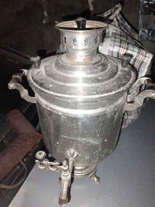 Продам самовар на дровах.СССР.