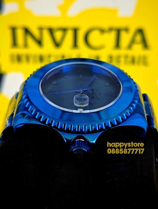 INVICTA Grand Diver automatic Blue 48mm, Инвикта нов ръчен часовник
