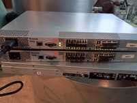 Brocade 200E NA-240E-R0001 80-1201130-02 16-Port 4G FC Switch +8 Mini