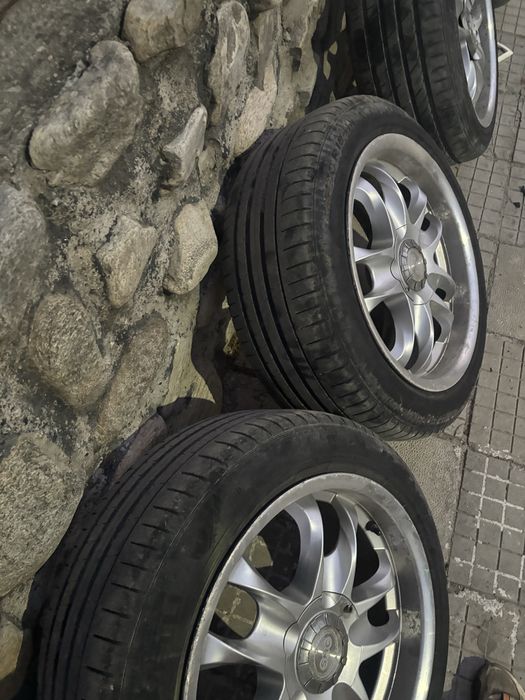 18ки джанти с лятни гуми