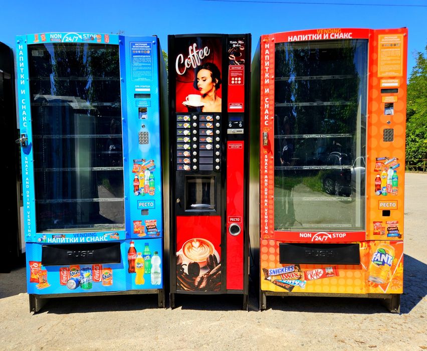 Вендинг автомат Бианчи БВМ 685, 681 / Bianchi BVM