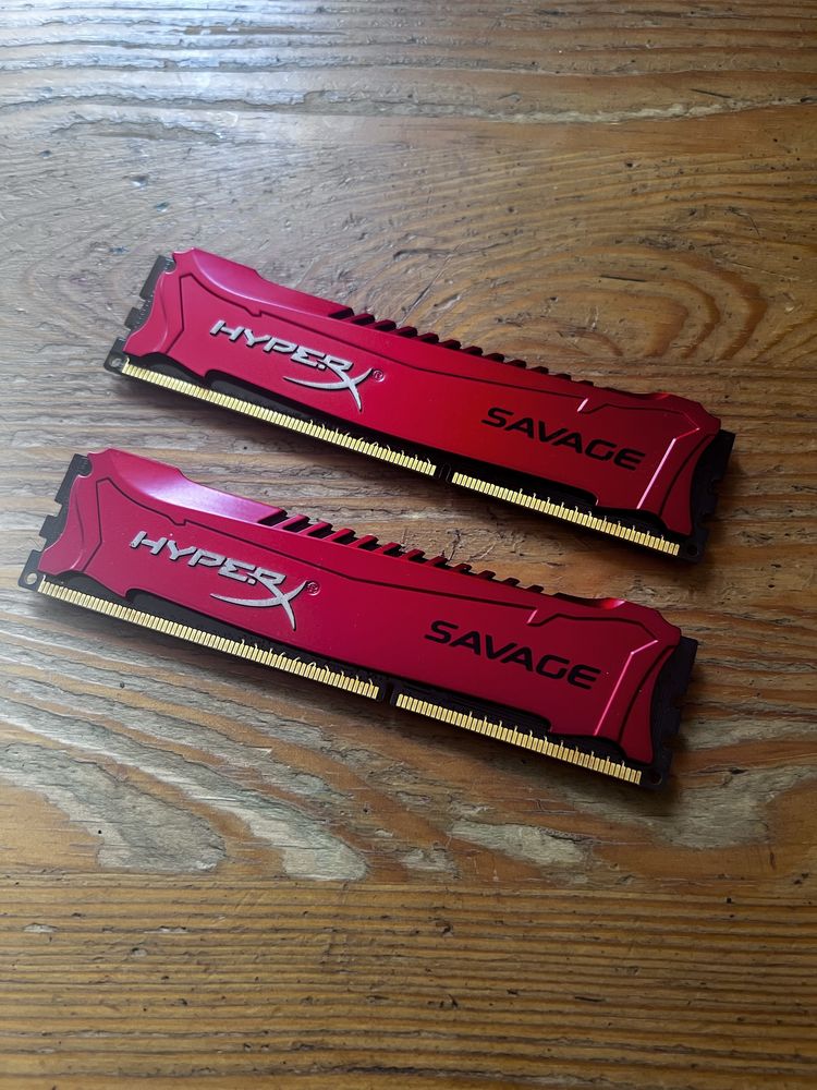 DDR3 4GB-2400Mhz x2 HyperX Savage