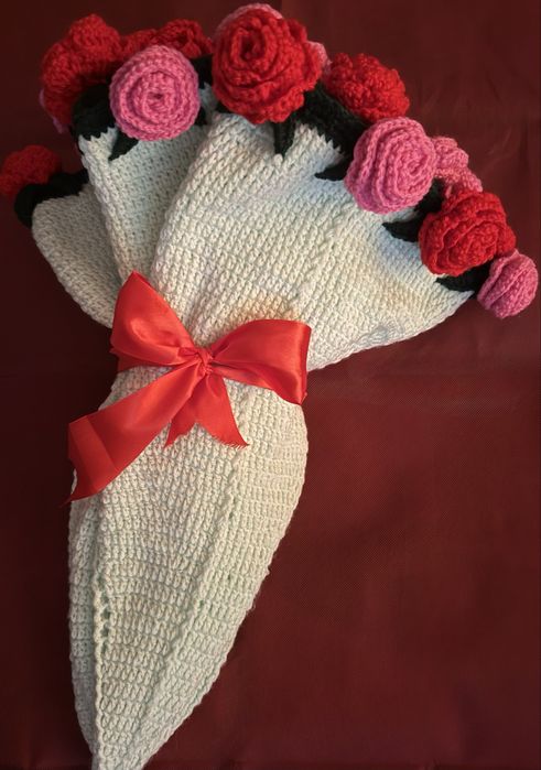 Плед букет на заказ