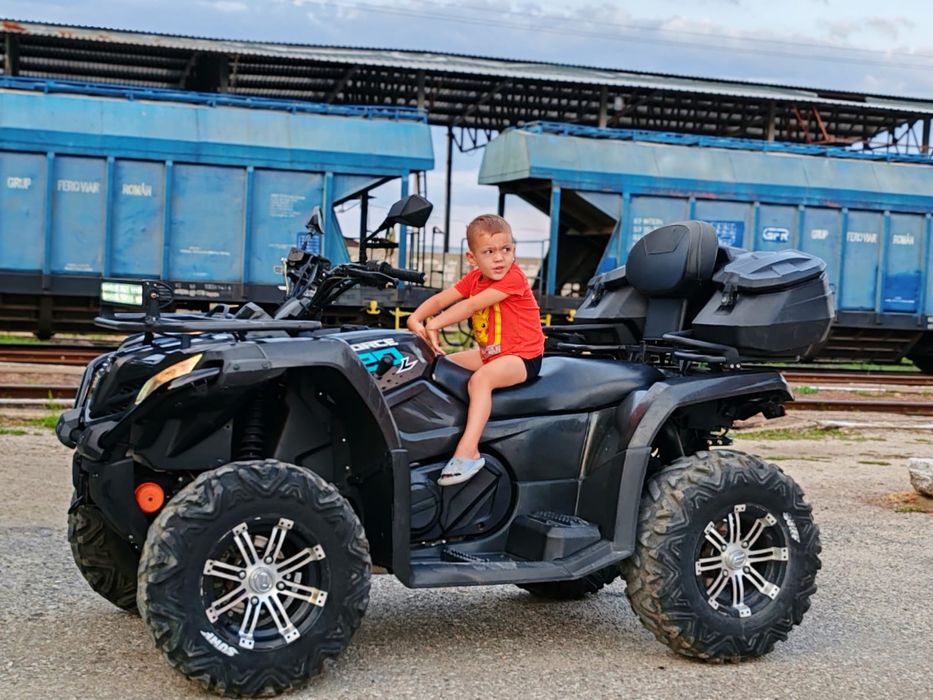 ATV cf moto 520 4x4