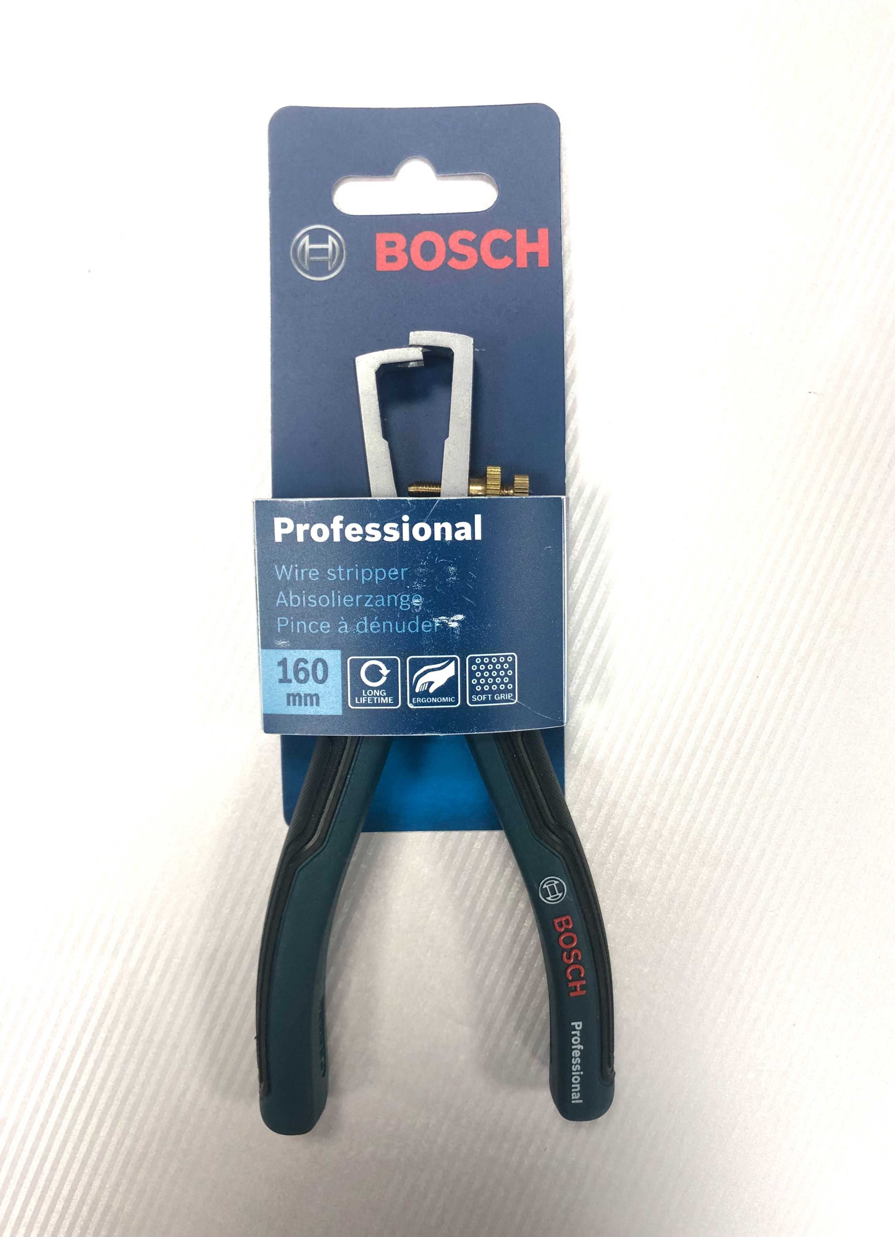 клещи Bosch Professional 160мм, сваляне на изолация, оголване на кабел