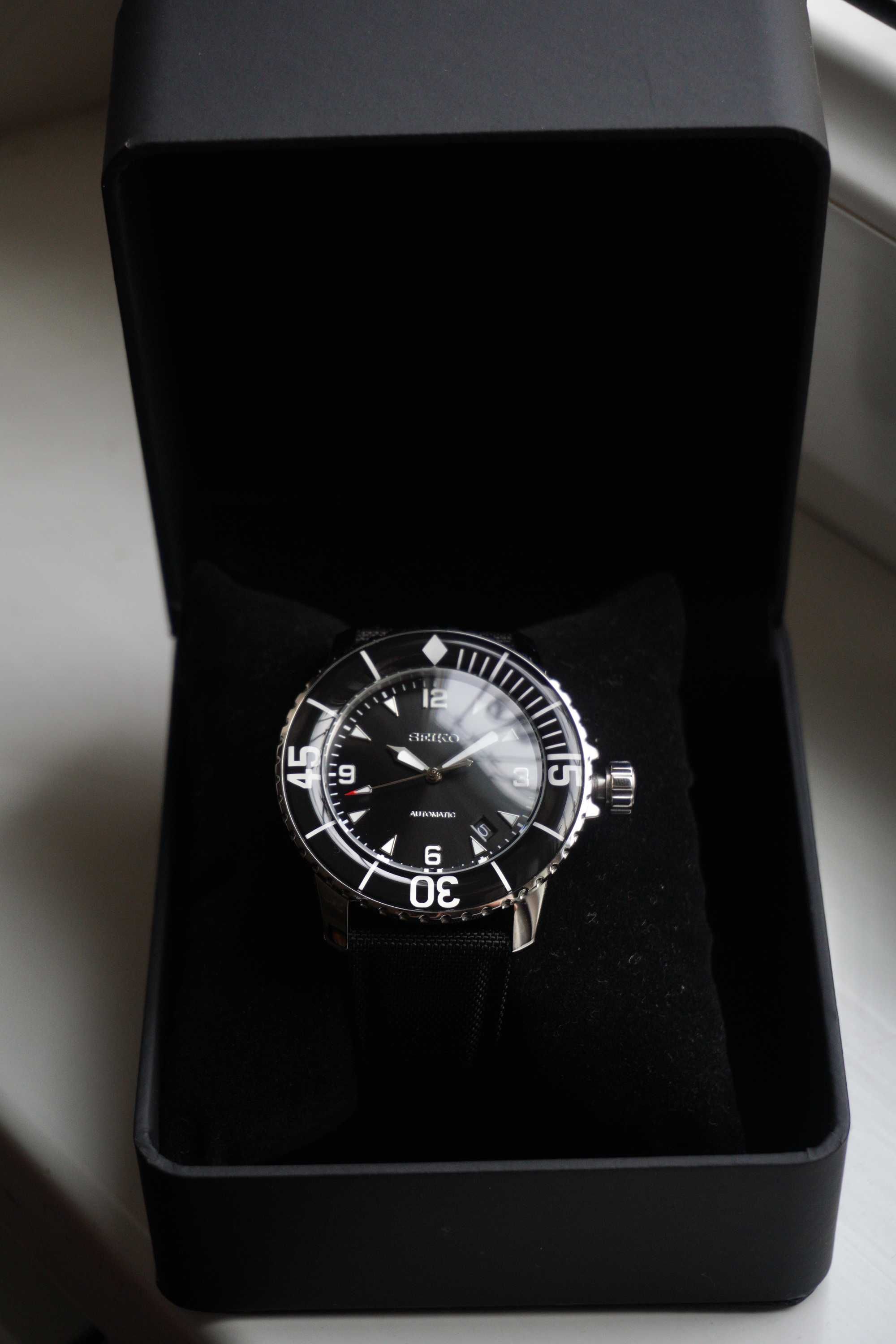 Seiko mod механические часы