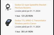 Softbox Godox si accesorii