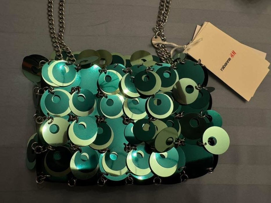 Дамска чанта Paco Rabanne H&M