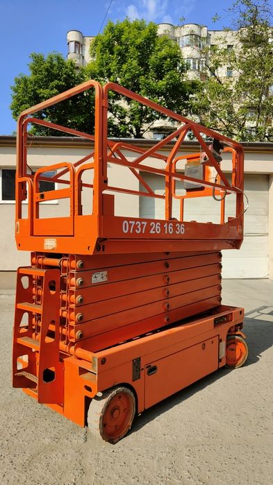 Vând/ închiriez nacela electrica 13.8m înălțimea de lucru