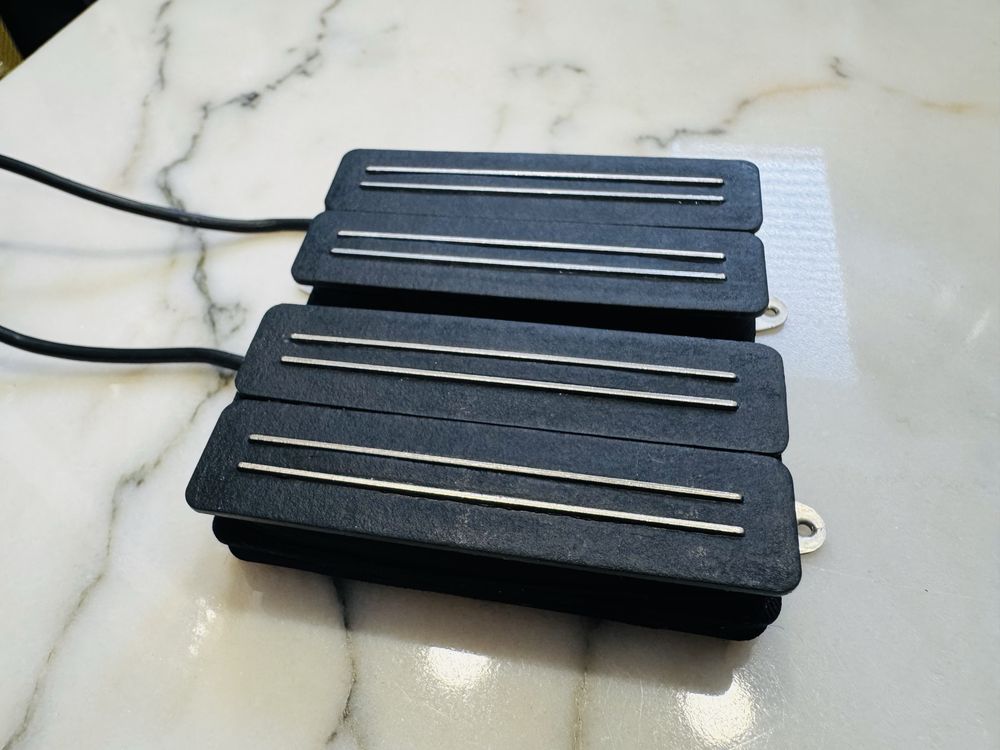 КАТО НОВИ! Адаптери за китара Bare Knuckle Black Hawk Set - 7-string!