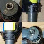 Turbina,InjectoareCod A642/651/654 Mercedes Benz