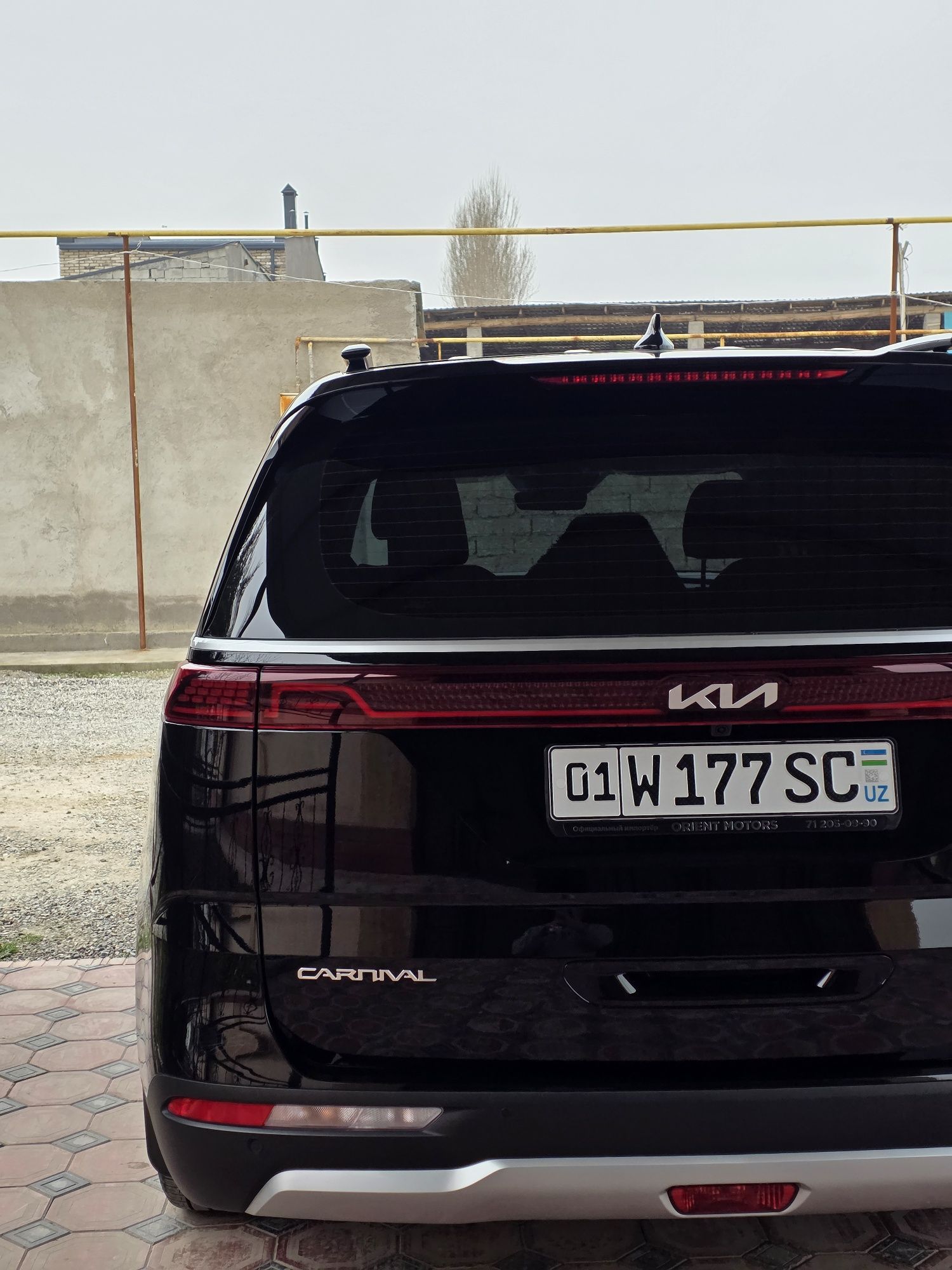 KIA carnival 2023/24