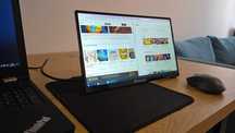 Monitor extern portabil touchscreen Verbatim PMT-14
