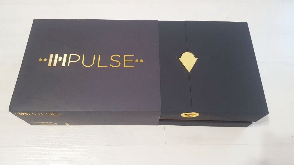 IMPULSE K1 Blockchain нов смартфон - цвят GOLD