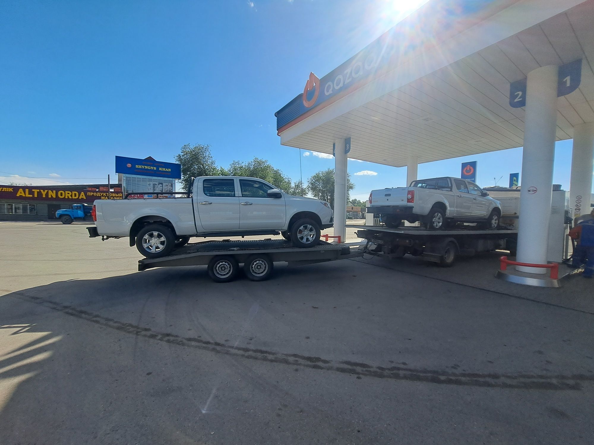 Продам прицеп в хорошем состоянии