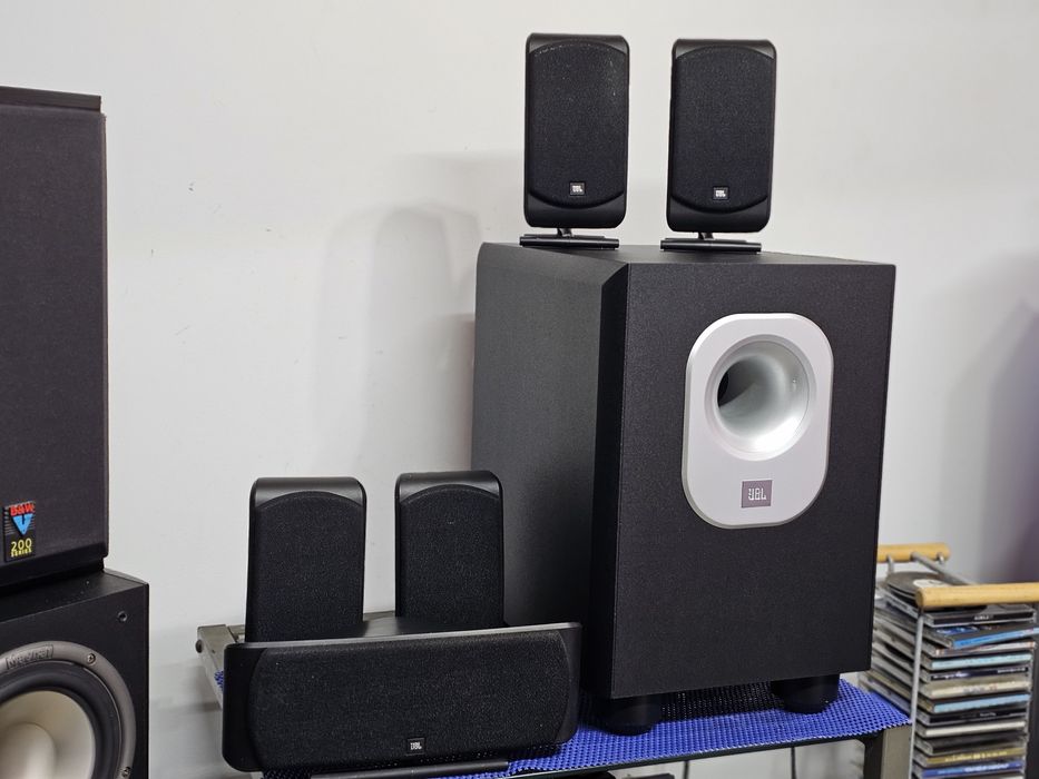 Sistem audio JBL Subwoofer SUB200+Sateliti SCS200SAT
