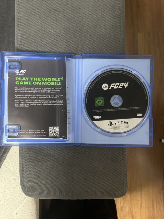 Продавам FIFA 24 за PS5