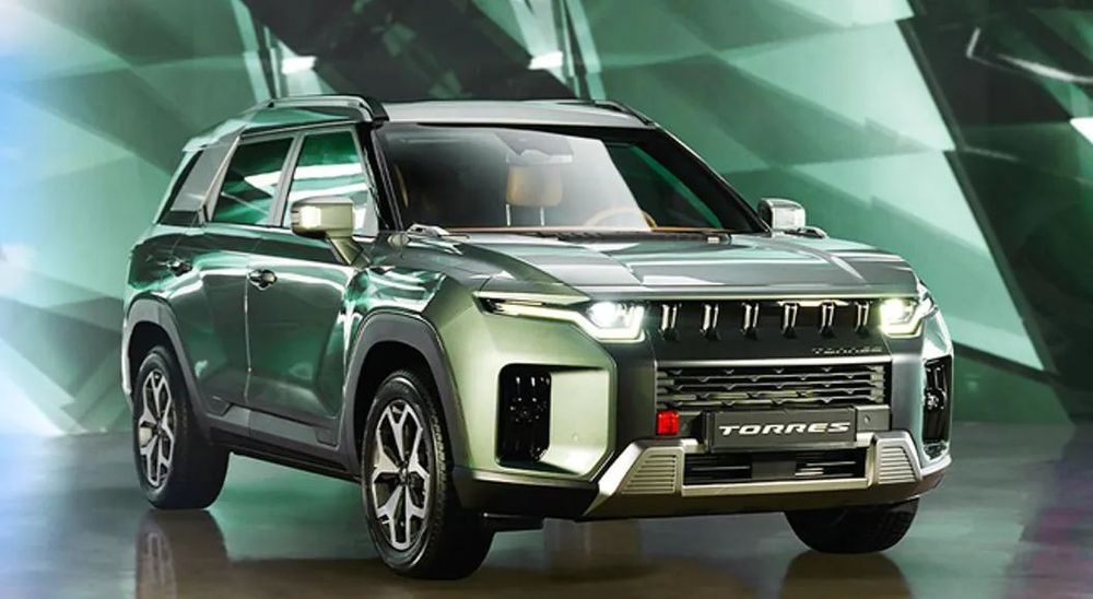 SsangYong Torres KGM Torres HEV 5 uși Style 1.5 GDI Turbo Hybrid 204 CP AT