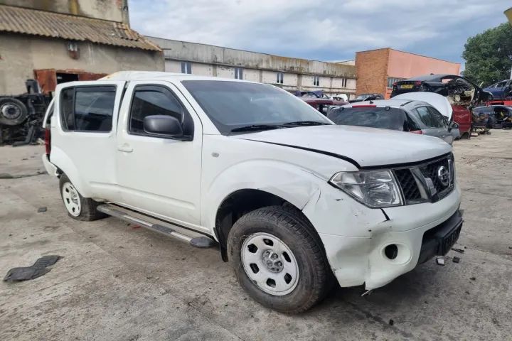 caseta pompa directie servo frana kit chit ambreiaj volanta pornire contact cu cheie calculator ecu  Nissan Pathfinder R51, an 2008, motor 2.5 dci 171cp cod YD25DDti,  dezmembrez