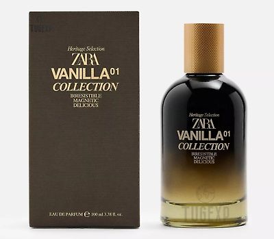 Zara Vanilla collection