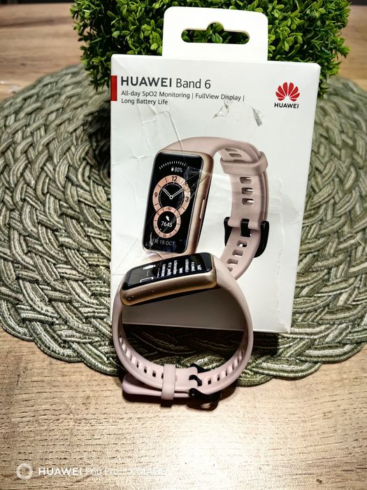 Huawei band 6 Pink