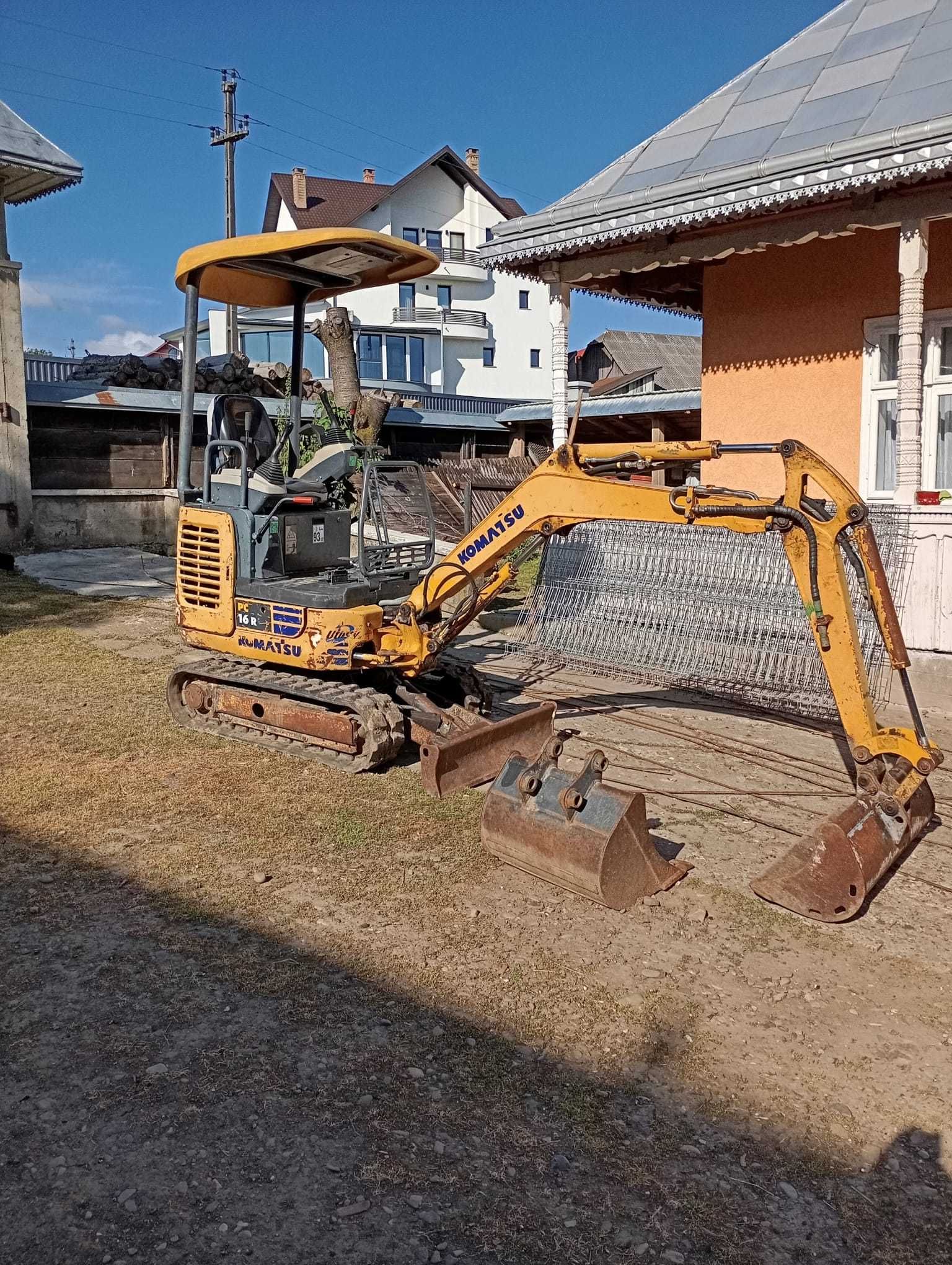 Excavator Komatsu PC 16 R