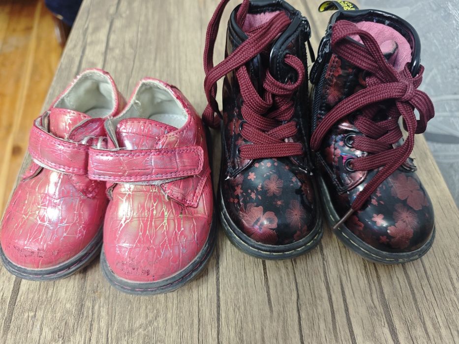 Ботинки для девочки