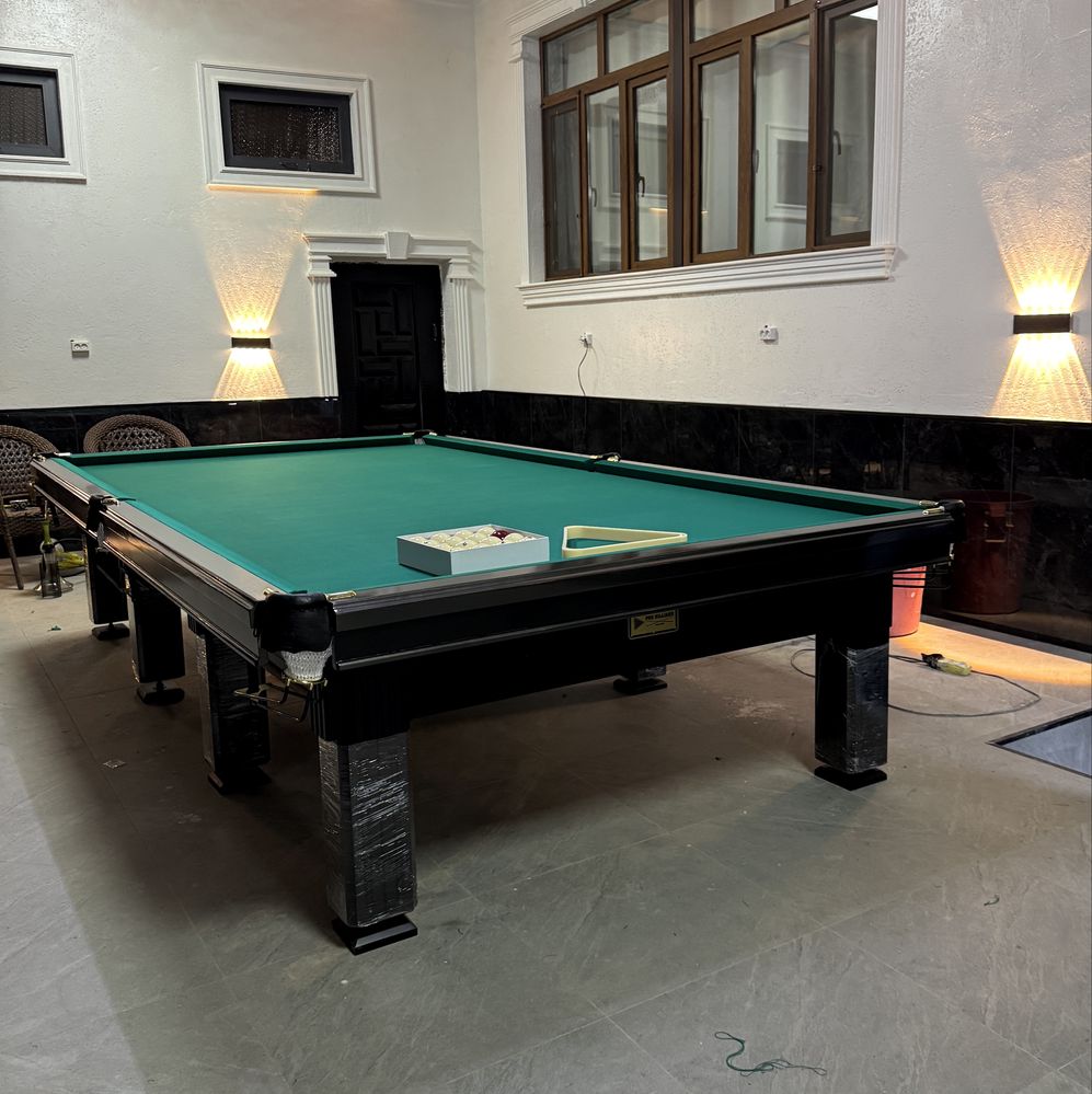 Bilyard stol #billiard doskasi 12 foot razmerda (1.80m x 3.60m