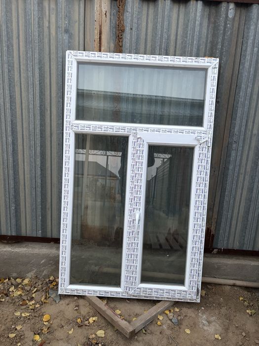 продам пластиковые окна б/у