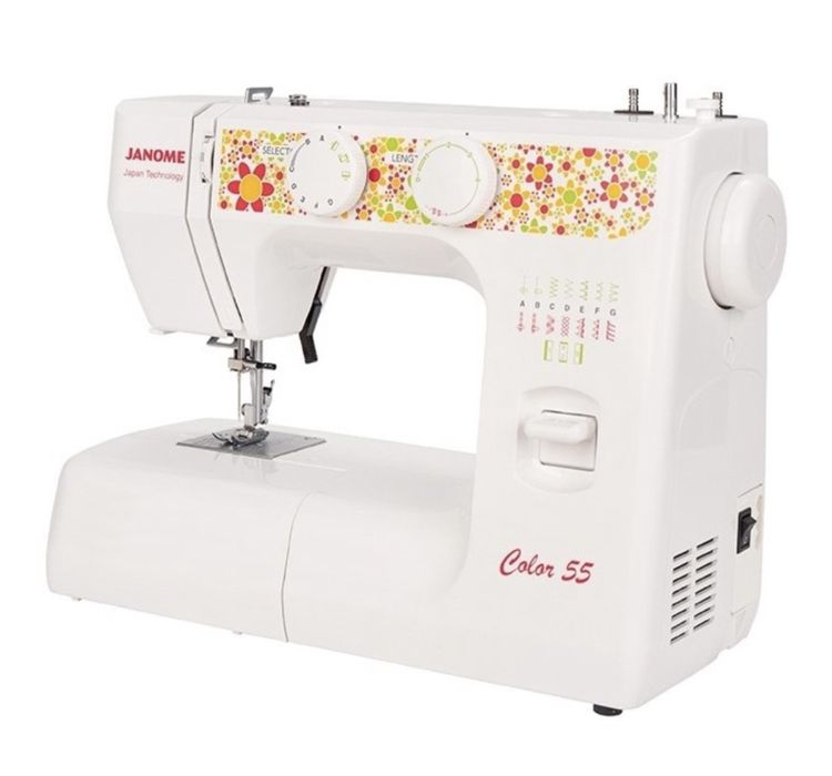 Сдам в аренду швейную машину Janome Color 55