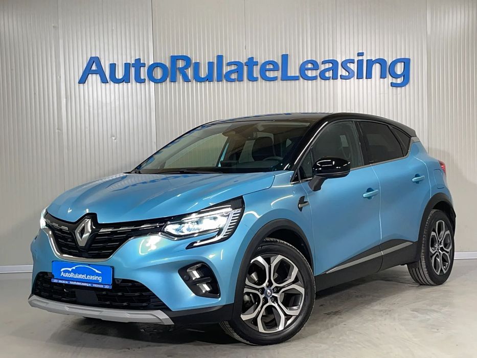 Renault Captur GARANTIE 2 ANI, Camera, Climatronic, Ambientale LED, Pilot automat