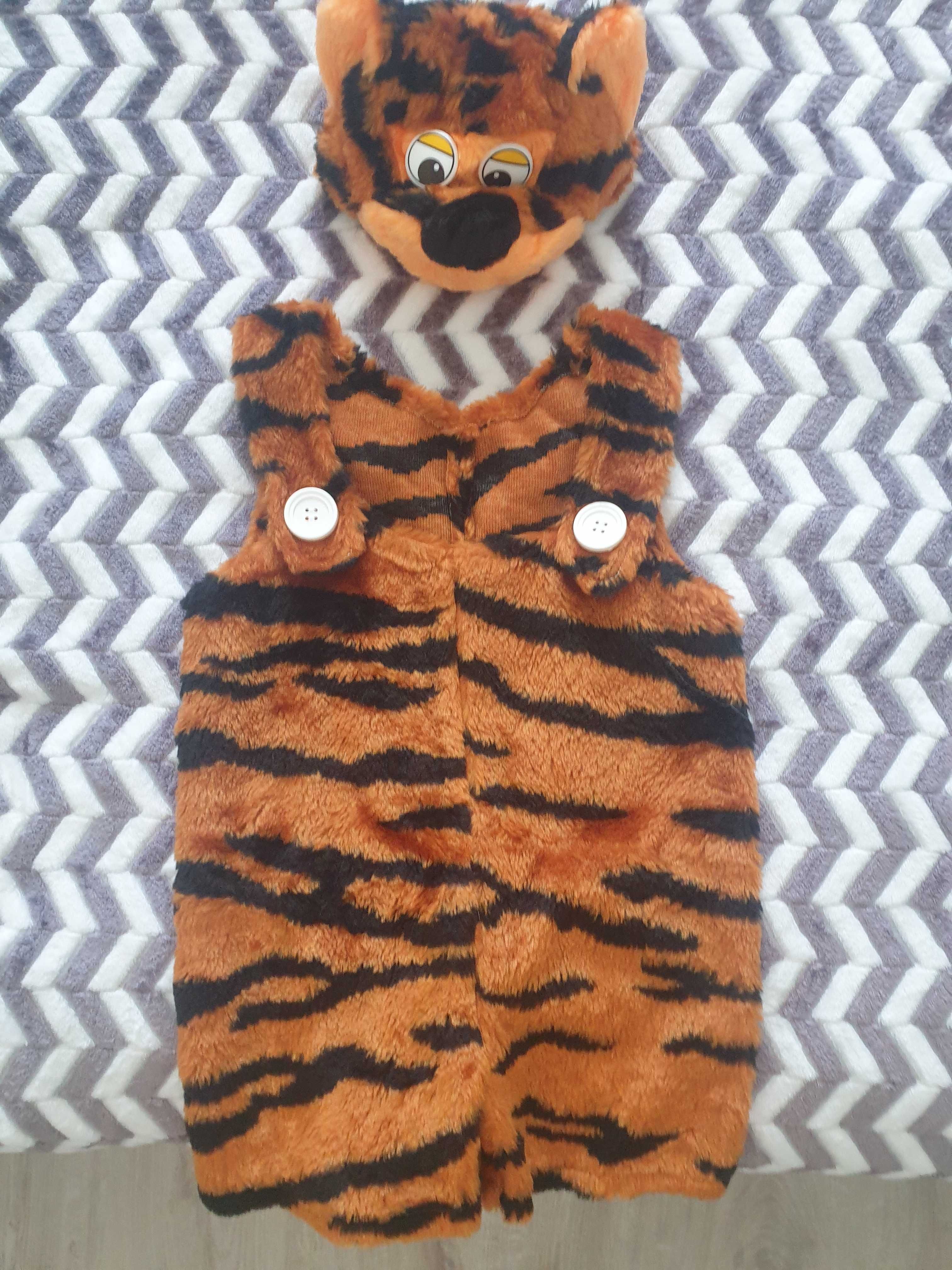 Новогодний костюм тигренка на 4-5 -6 лет