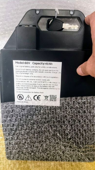 Baterie Scuter 60V-40ah+Încărcător City Coco