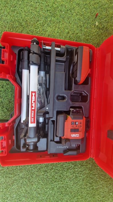 Hilti pm 30 laser