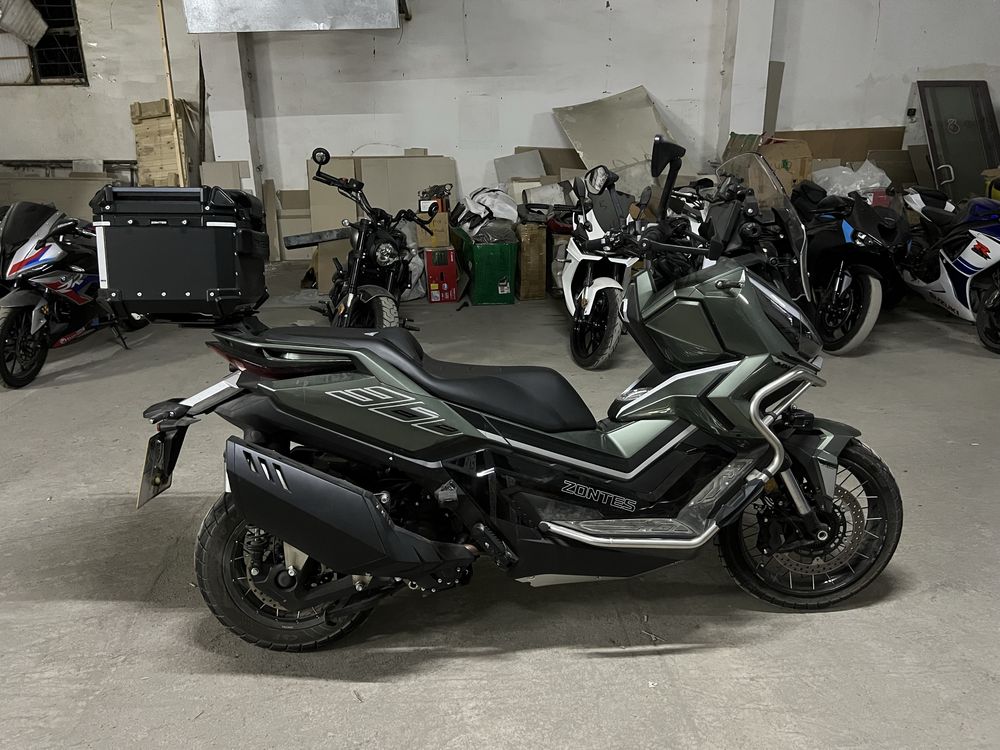 Скутер Zontes ZT368T-G