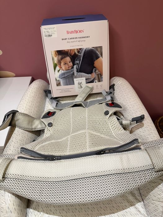 Ергономична раница BabyBjorn Harmony