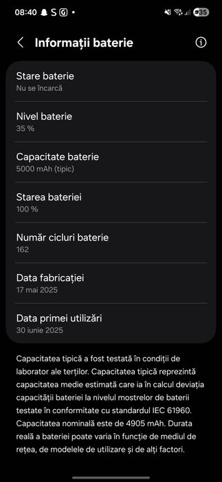 Samsung a56 5g schimb cu iphone