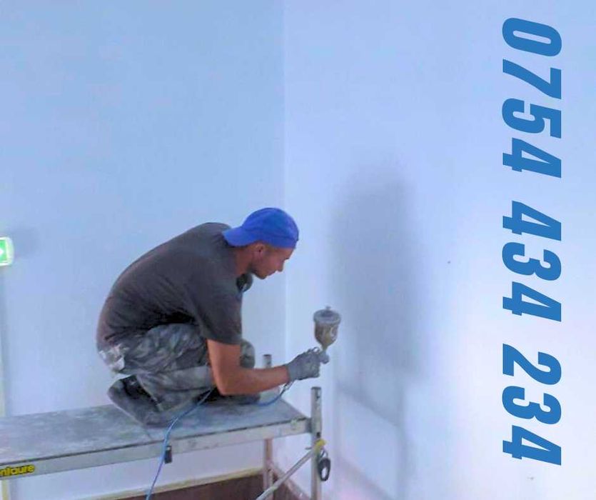 Zugrăvire interioară și exterioară - Zugrav Bistrița