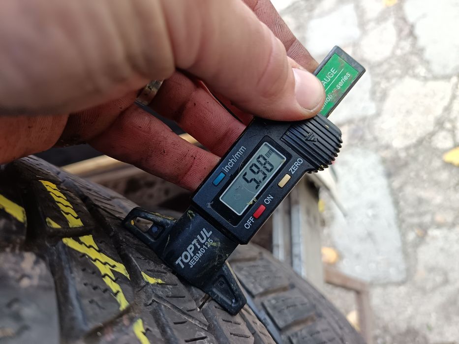 Anvelope MS iarna 205 50 17 continental 2021 5.9mm