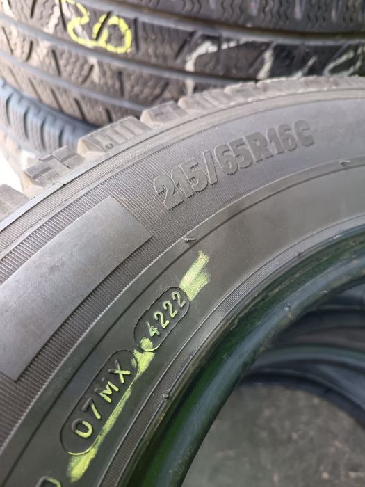 Anvelope MS iarna 215 65 16 c Michelin 2022 7mm