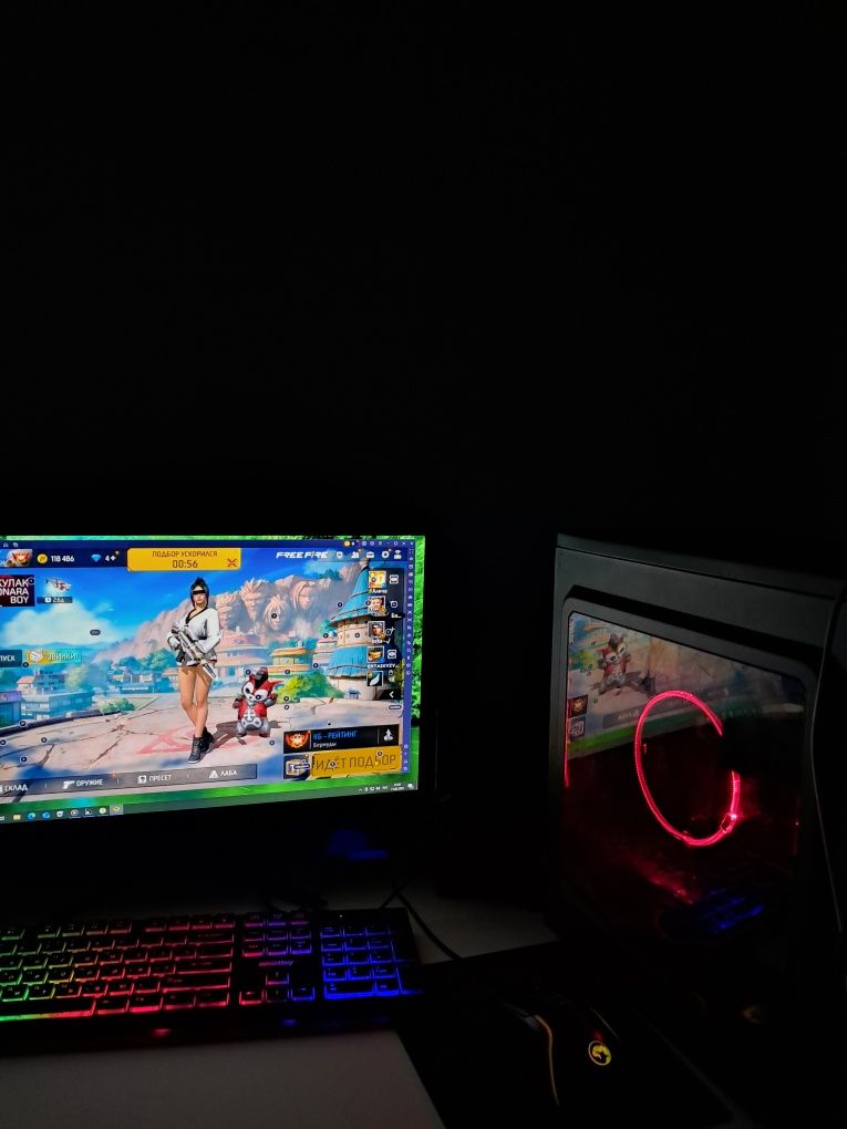 Игровой компьютер Asus срочно