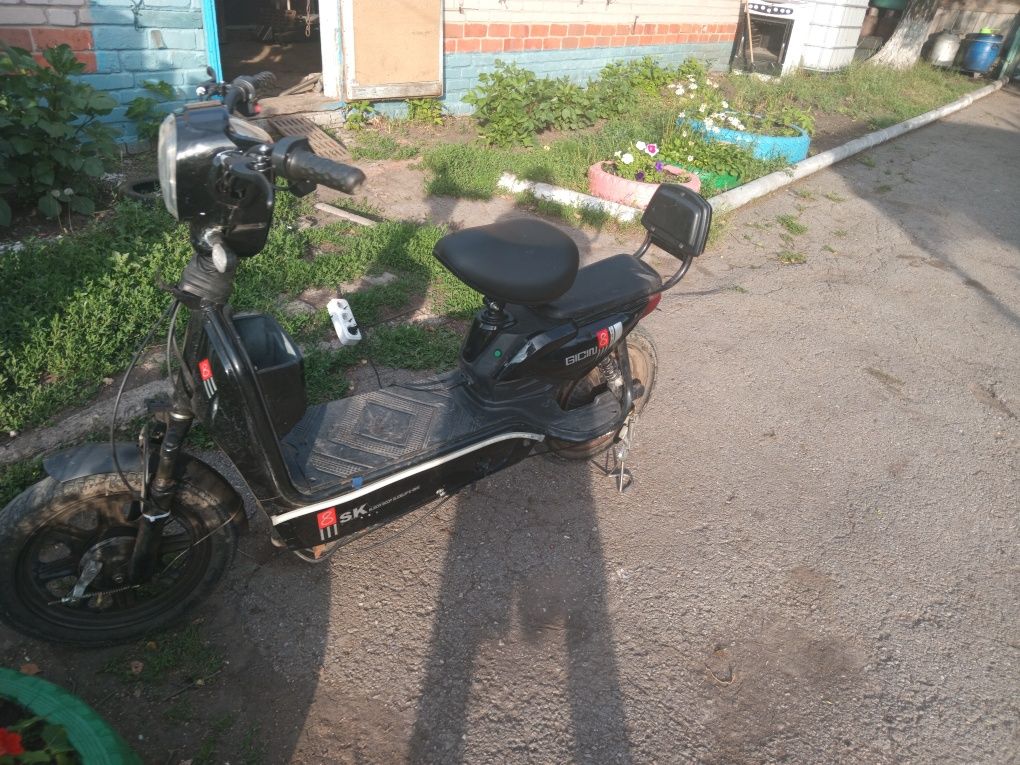Продам электровелик