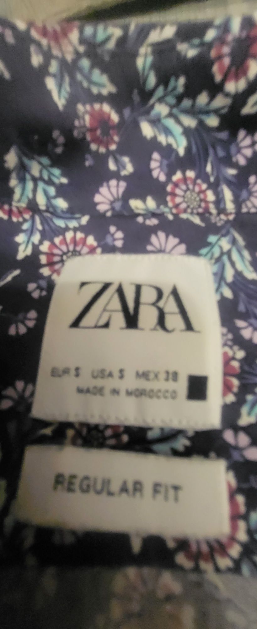 Zara рубашка оригинал