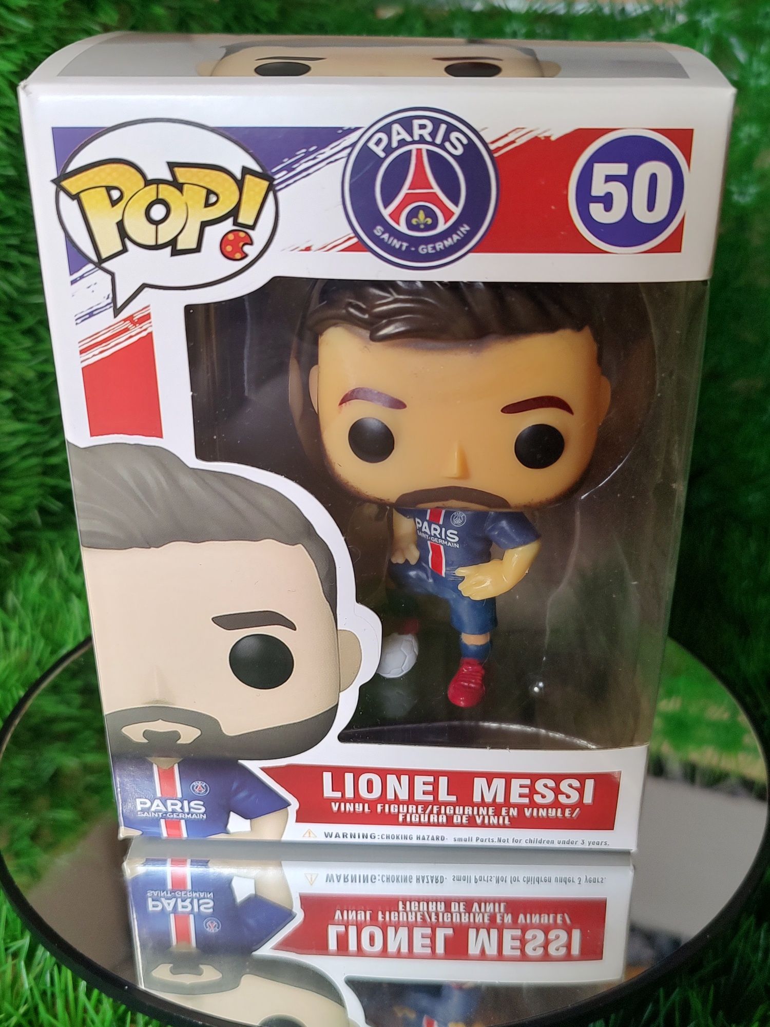 Funko POP Lionel Messi PSG