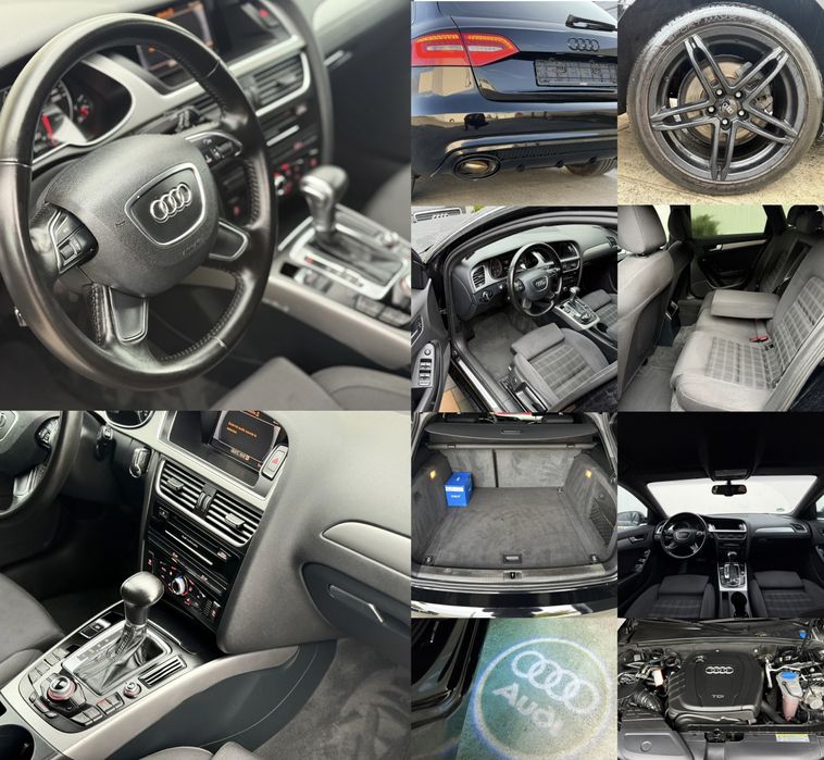 Audi A4 B8.5 Euro5 2014 AUTOMAT 2.0 150CP Neon Km 100% Import Germania