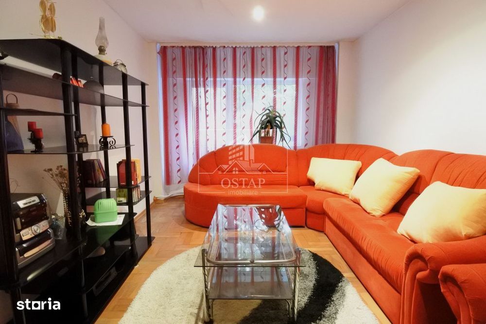 Bistrita Lac-zona Lidl-apartament 3 camere decomandate-parter