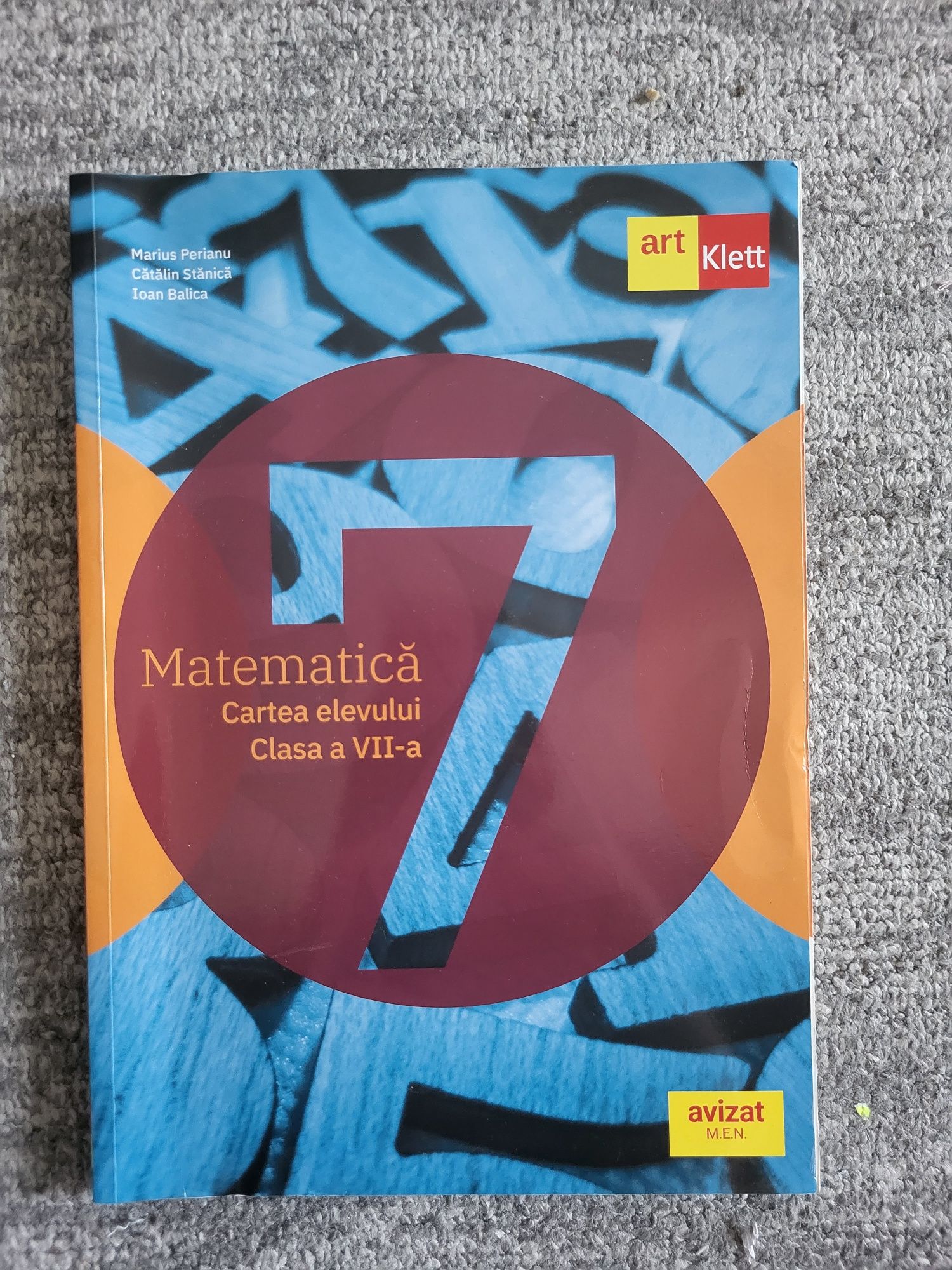 Cartea elevului Matematica art