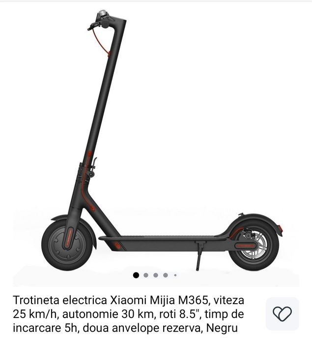 Trotineta Xiaomi Mijia M365