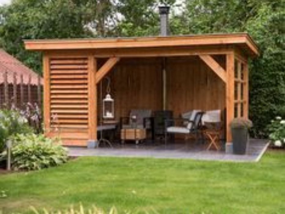 Foișoare terase, din lemn